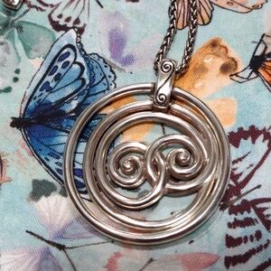 ❤️ BRIGHTON Joined Rings Necklace